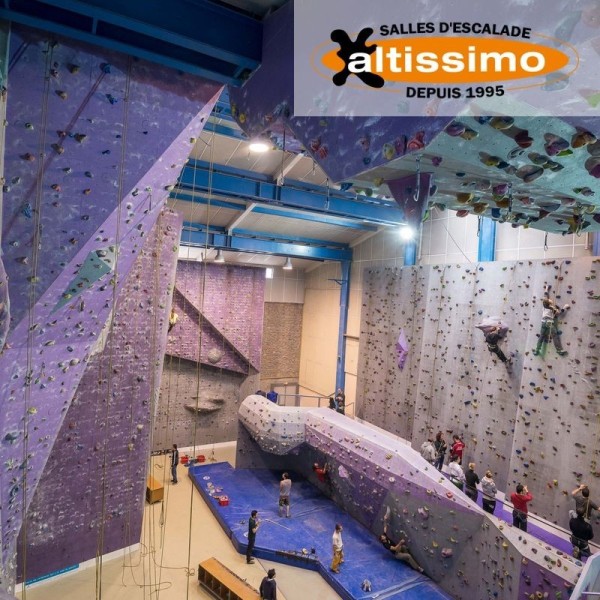 ALTISSIMO Abonnement escalade