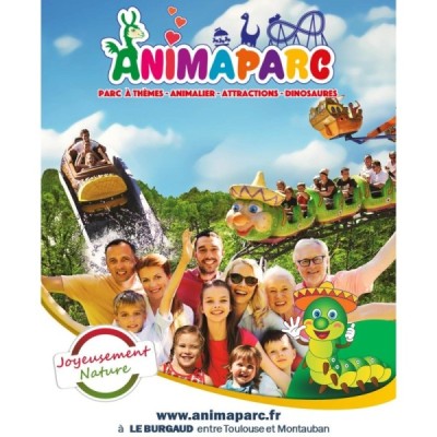 AnimaParc Parc dAttractions pour toute la famille en Occitanie ! par Avantages Enseignants