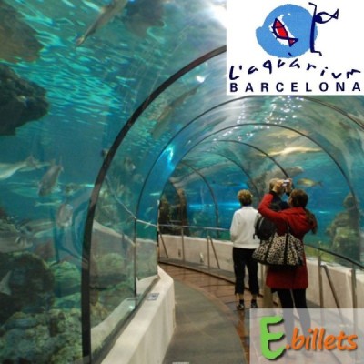 Aquarium de Barcelone - E-billet ENFANT par Avantages Enseignants