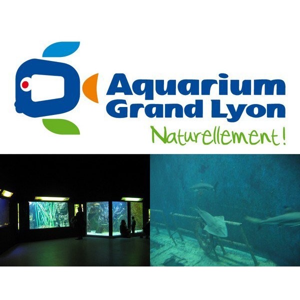Aquarium de Lyon EBillet Adulte dès 11ans Validité 20/10/2026