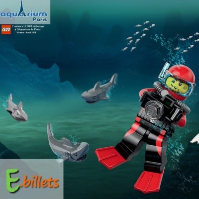 Aquarium de PARIS - Enfant- Ebillet par Avantages Enseignants