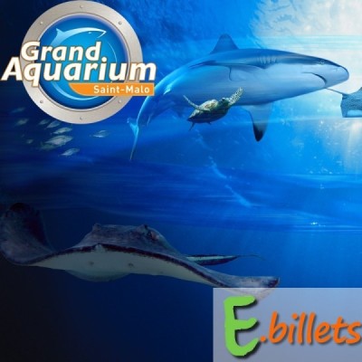 Aquarium de Saint Malo E-billet Adulte par Avantages Enseignants