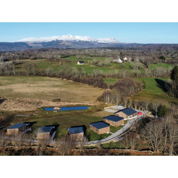 Auvergne Chalets Sancy Location  -10%