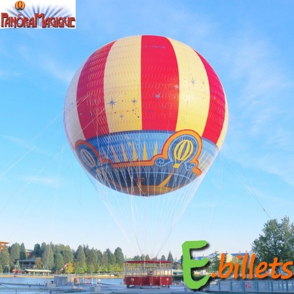 Ballon Disney PanoraMagique eTicket Enfant 3-11 ans Validité Illimité