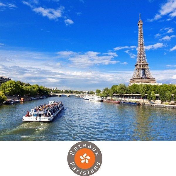 Bateaux Parisiens E-Billet Adulte 12 ans et plus Validité 27/10/2026