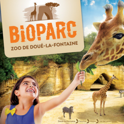 BioParc Doué la Fontaine E-Billet Adulte dès 10 ans par Avantages Enseignants