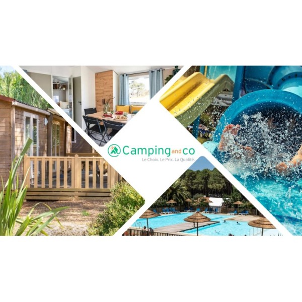 Camping and Co -4 à -8% de réduction