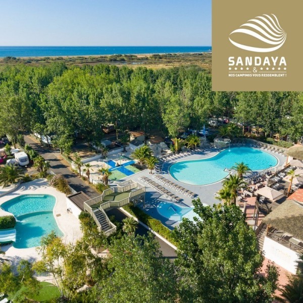 Camping Sandaya de -10 à -20% de réduction