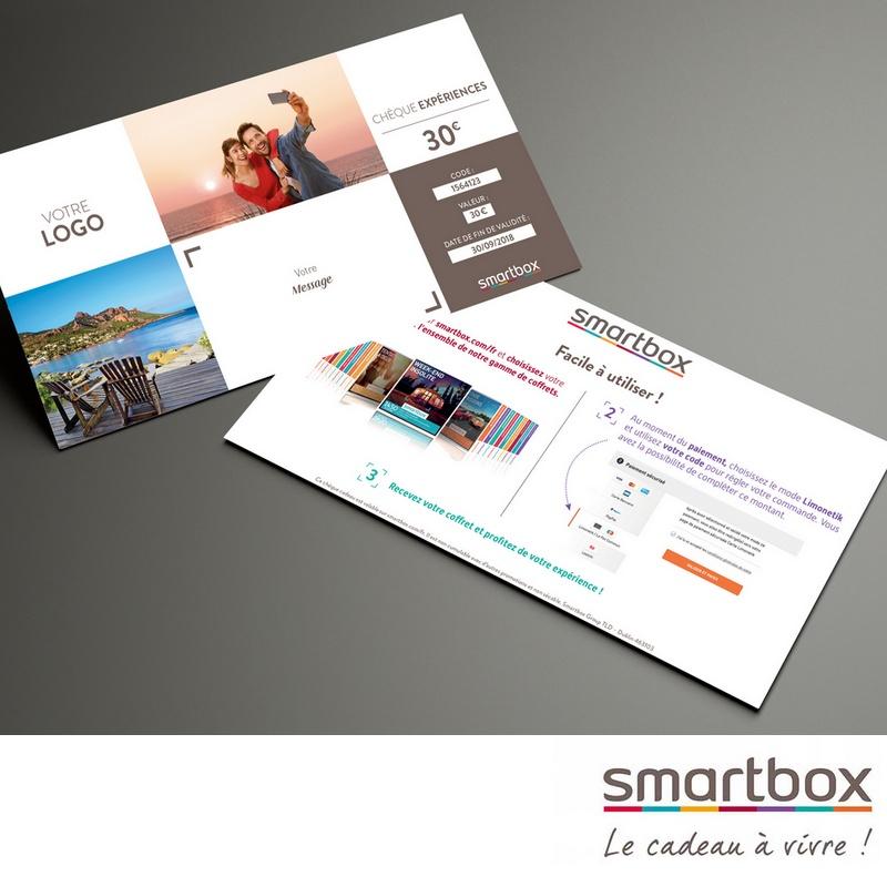 Bon Cadeau - 10 euros - Smartbox