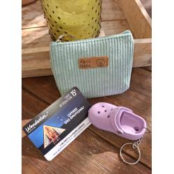 Porte monnaie Femme - Porte Clef Crocs- 15€ chez Wonderbox