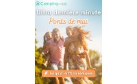 Dernière minute pour les ponts de mai ! 
