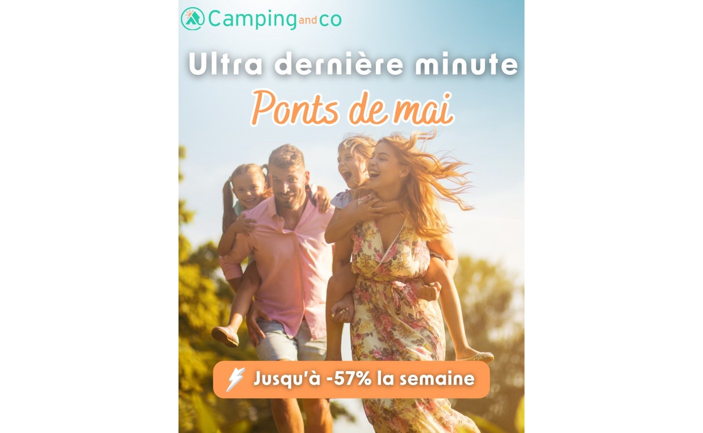 Dernière minute pour les ponts de mai ! 