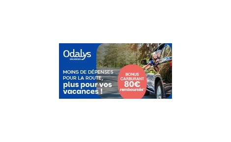 Bonus carburant 80 euros remboursés* 