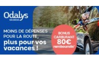 Bonus carburant 80 euros remboursés* 