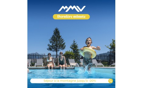 Vacances d'été à la montagne : offres de dernière minute jusqu'à -25%