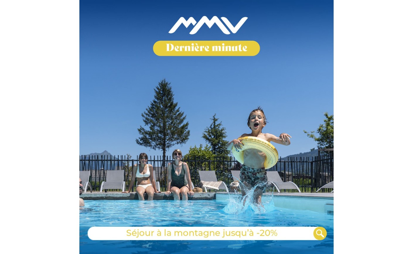 Vacances d'été à la montagne : offres de dernière minute jusqu'à -25%