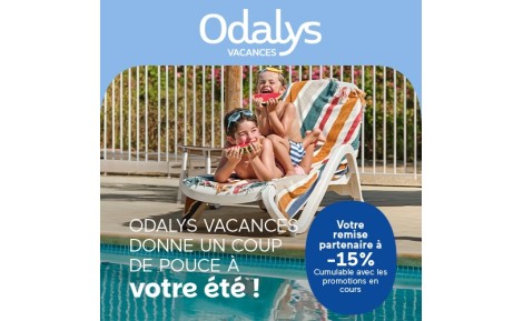 Votre remise partenaire passe à 15%, cumulable avec les promotions en cours