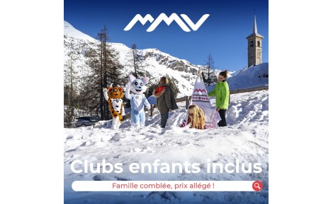 Offre HIVER 2027 MMV : Clubs enfants inclus 