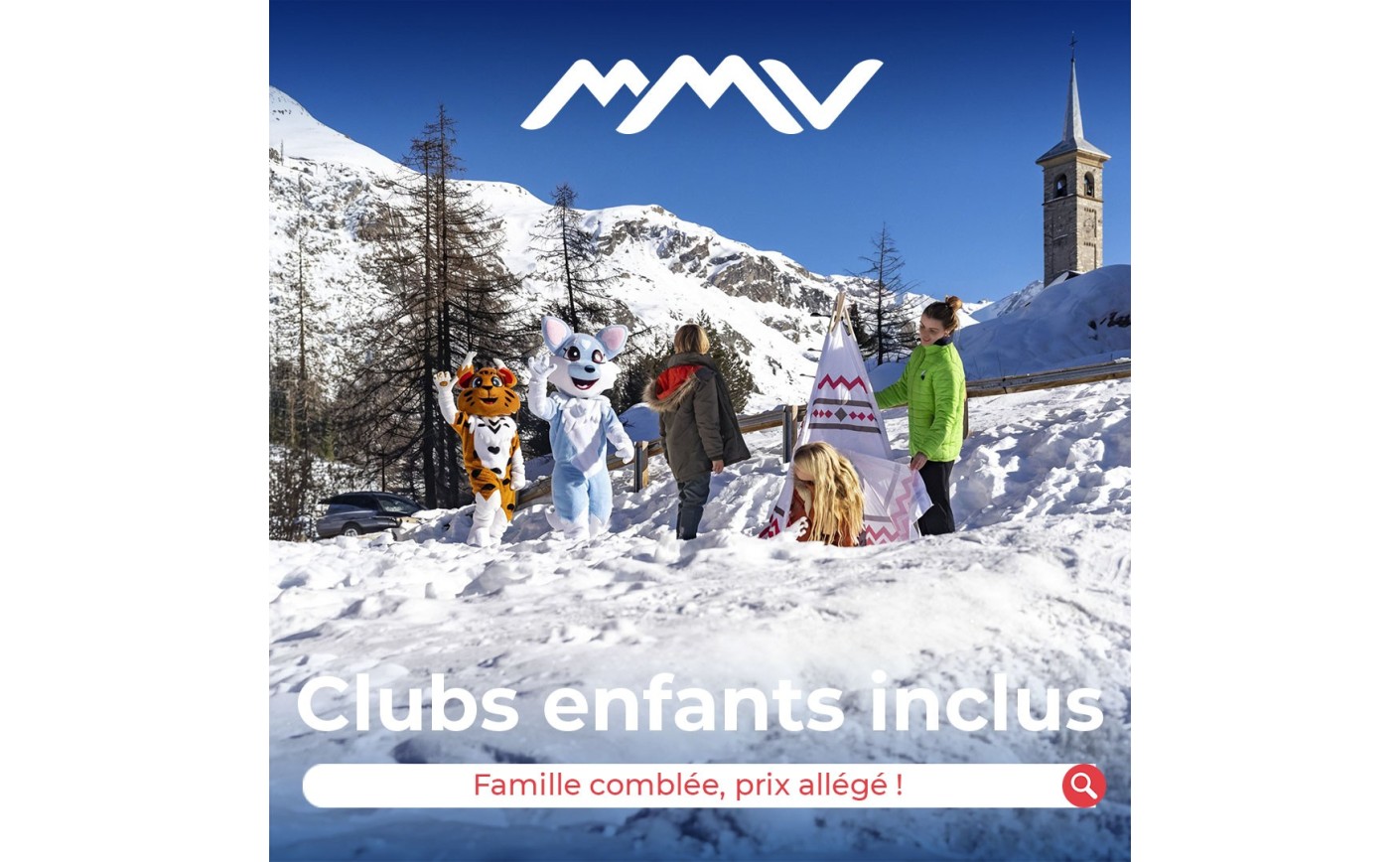 Offre HIVER 2027 MMV : Clubs enfants inclus 