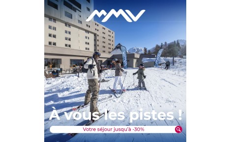 A vous les pistes ! Votre séjour jusqu'à -30%