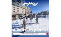 A vous les pistes ! Votre séjour jusqu'à -30%