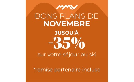 Offre HIVER 2027 MMV : Bons plans de novembre ?